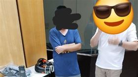 男子，格鬥散打課，心情不好，出氣，竟用踢技踢傷4歲女童，(圖／翻攝自我愛大甲2臉書)