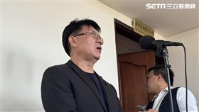 國民黨立法院黨團書記長林思銘受訪（圖／記者陳怡潔攝影）