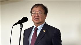 邱泰源回應醫院關床潮、護理荒。（圖／記者簡浩正攝影）