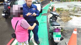 卓婦借走機車卻未返還，長達十年惹出事。（圖／警方提供）