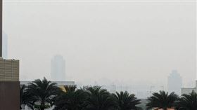 台中、空氣、中火、橘色