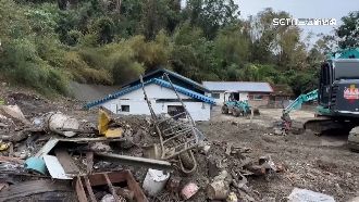 災後復原未完成天兔來襲　居民憂山崩又來