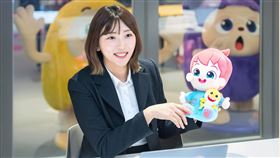 Gemma Joo不藏私分享《Baby Shark IP》的成功關鍵。（圖／小公視提供）