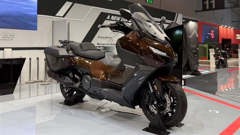 SYM BT靈獸系列最終章　米蘭車展現身