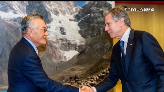 不甩中國施壓！林信義與布林肯雙邊會談