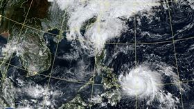 天兔颱風1400。（圖／氣象署）
