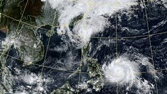 天兔路徑終於明朗！估明中午前後登陸