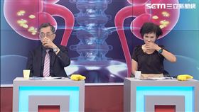 ▲喝水可以「逆轉腎」，無毒教母譚敦慈強調要喝對。（圖／三立iNEWS）