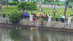 落水,安平運河,台南市
