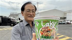瓜地馬拉台僑李志仁  打造中美洲泡麵王國瓜地馬拉台僑李志仁24年來努力打拼，在當地自創「Laky Men」泡麵品牌，如今市占率超過50%，排名第一，成功將泡麵引進中美洲飲食市場。中央社記者李登文瓜地馬拉市攝  113年11月15日