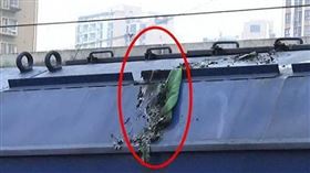 少年爬上火車頭「慘遭高壓電擊」 監視器還原真相：3小孩破壞設施闖入
（圖／翻攝畫面）