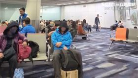 颱風攪局迫停香港 旅遊不便險不賠 民怨