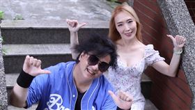 「大台風樂團」夏天、大飛（圖／記者鄭孟晃攝影）