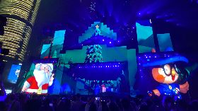 新北歡樂耶誕城魔幻開城