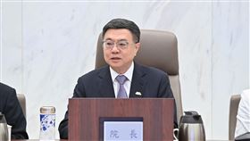 行政院長卓榮泰今（7）日主持行政院院會。（圖／行政院提供)