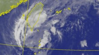 變低壓？估天兔將遭地形破壞　風雨這時緩