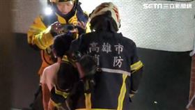 高雄,楠梓,火警,父子,透天厝