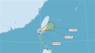 天兔登陸後環流仍在當心！6地嚴防豪大雨