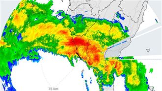 大豪雨警戒區出爐！天兔雨帶遠離時間曝