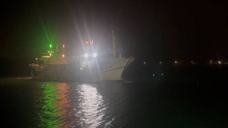 「大進滿88號」返抵澎湖　海巡署回應了
