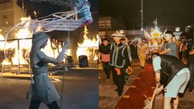 鴨頭所屬神壇「陳公館」突發文，9月3日押送館主燒庫錢時，金闕順天尊王降駕交代，要開館迎王。（圖／翻攝自南州 陳公舘 臉書）