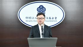 海基會秘書長羅文嘉（圖／海基會提供）