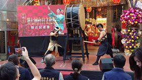 艋舺青山宮台日文化祭
（圖／翻攝自艋舺青山宮 靈安尊王臉書）