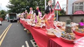 12年1次紹徽宮建醮　斥上億元擺1.8萬普渡桌