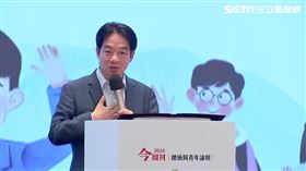 ▲賴清德出席「2024 今周刊 『TEEN TAIWAN青春世代白皮書』總統與青年論壇」（圖／記者高逸帆攝影）