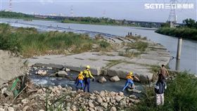 溺水,彰化,烏溪,豆腐岩,失蹤,搜救,意外（圖／翻攝畫面）