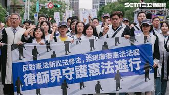 連署力挺憲法法庭　603律師、690學者響應