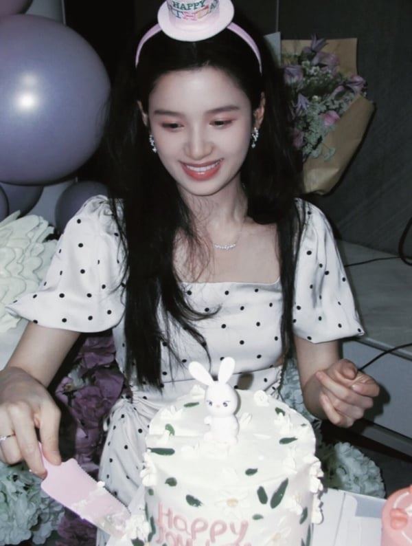 （圖／翻攝自小紅書＠張婧儀）