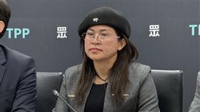 民眾黨團記者會，黃國昌、吳春城、麥玉珍等人出席。(圖/記者陳怡潔攝影)