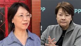 翁曉玲,黃珊珊(組合圖)