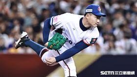 ▲世界12強棒球錦標賽，台灣隊先發投手陳柏清。（圖／記者劉彥池攝影）