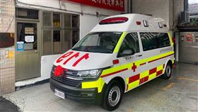 救護車示意圖。