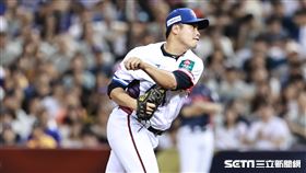 ▲世界12強棒球錦標賽，台灣隊第3任投手王志煊。（圖／記者劉彥池攝影）