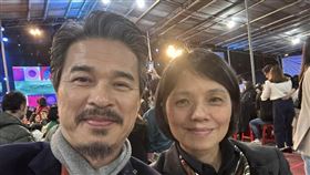 李興文與老婆陳姝卉。（圖／翻攝自李興文臉書）