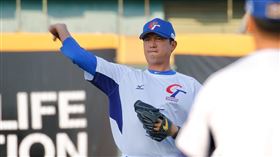 世界12強棒球賽王建民。（圖／記者林聖凱攝影）