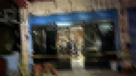 彰化縣二林鎮光復路16日下午發生兇殺案。（圖／翻攝畫面）