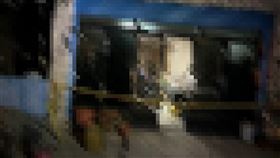 彰化縣二林鎮光復路16日下午發生兇殺案。（圖／翻攝畫面）