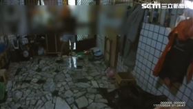 高雄林園區大義路今凌晨傳出砍殺案。（圖／翻攝畫面）