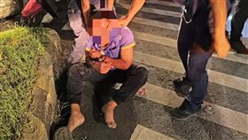 彰化二林50多歲蔡姓婦人遭前夫砍殺身亡。（圖／翻攝畫面）