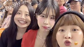 李多慧、籃籃、若潼。（圖／翻攝自IG）