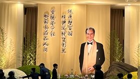 石英告別式。（圖／記者杜沛學攝影）