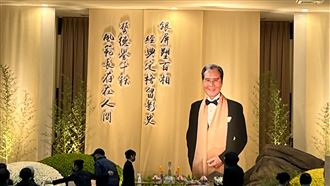 石英告別式今舉行　前女婿焦恩俊送上4字