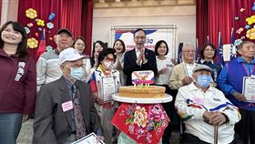 朱立倫出席國民黨130週年黨慶高雄場。（圖／國民黨提供）