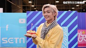 炎亞綸將舉辦生日會。（圖／記者鄭孟晃攝影）