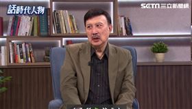 ▲藝人余天接受《話時代人物》專訪。