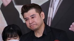 陳宇風細數與石英爸爸相處的點滴忍不住哽咽。（圖／記者鄭孟晃攝影）